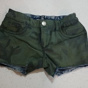 Flipside Reversible Jean Shorts